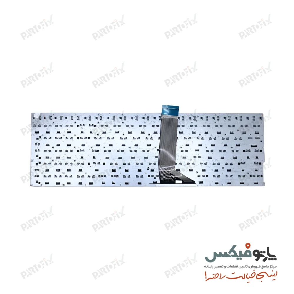 کیبورد لپ تاپ ایسوس K555 , X551